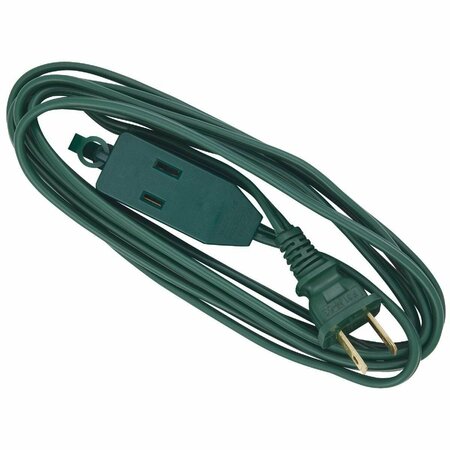 ALL-SOURCE 9 Ft. 16/2 Green Cube Tap Extension Cord IN-PT2162-09X-GR